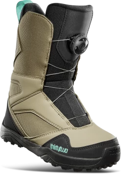ThirtyTwo Kids BOA Snowboard Boots - Khaki