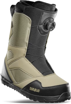 ThirtyTwo STW BOA Snowboard Boots - Khaki