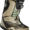 ThirtyTwo TM-2 Double BOA Men's Snowboard Boots - Tan / Green -AlpineAscent Ski Ventures ThirtyTwo TM 2 Double BOA Mens Snowboard Boots Tan Green