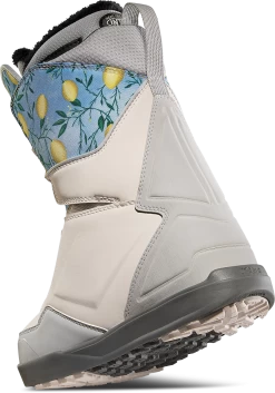 ThirtyTwo Women's Lashed Double BOA Snowboard Boots - Grey / Pink Melancon 6 ThirtyTwo Women's Lashed Double BOA Snowboard Boots - Grey / Pink Melancon -AlpineAscent Ski Ventures ThirtyTwo Womens Lashed Double BOA Snowboard Boots Grey Pink Melancon2
