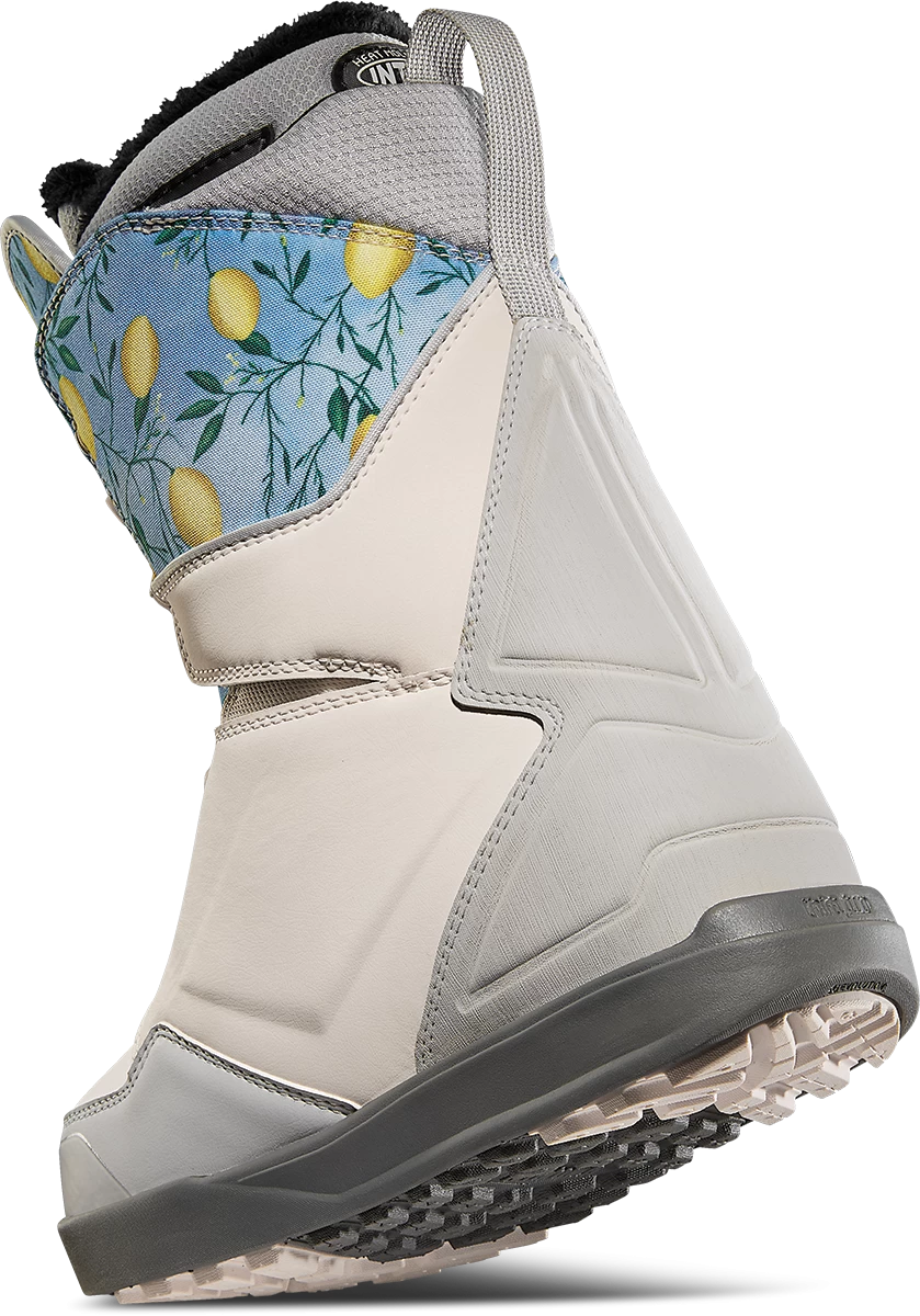 ThirtyTwo Women's Lashed Double BOA Snowboard Boots - Grey / Pink Melancon 4 ThirtyTwo Women's Lashed Double BOA Snowboard Boots - Grey / Pink Melancon - Image 2