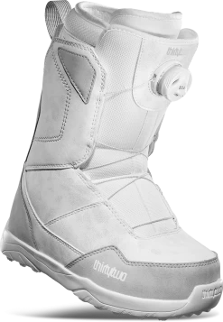 ThirtyTwo Women's Shifty BOA Snowboard Boots - White