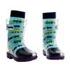 Transparent Welly Boots And Sock Package - Trains -AlpineAscent Ski Ventures Trains
