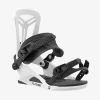 Union Flite Pro Snowboard Bindings - White -AlpineAscent Ski Ventures Union Flite Pro Snowboard Bindings White