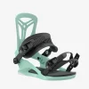 Union Rosa Snowboard Bindings - Aqua -AlpineAscent Ski Ventures Union Rosa Snowboard Bindings Aqua