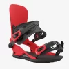 Union Strata Snowboard Bindings - Red -AlpineAscent Ski Ventures Union Strata Snowboard Bindings Red