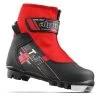 Alpina TJ Kid Nordic Ski Boots -AlpineAscent Ski Ventures alpina tj nordic ski boots blackred