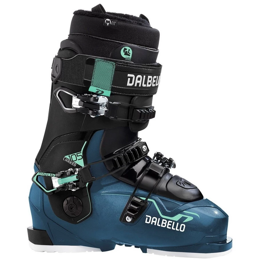 Dalbello Chakra 105 ID Ski Boots 2022 3 Dalbello Chakra 105 ID Ski Boots 2022