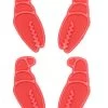 Crab Grab Mini Claws Snowboard Traction -AlpineAscent Ski Ventures crab grab mini claws red