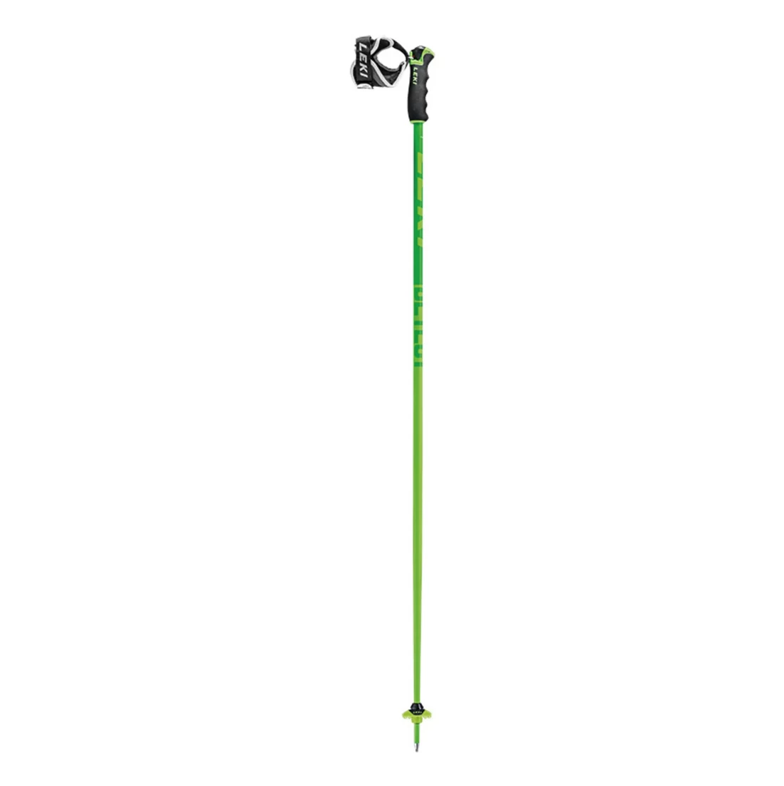 Leki Detect S Ski Poles - Green 3 Leki Detect S Ski Poles - Green