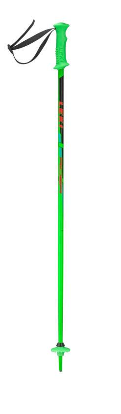 Leki Rider Ski Poles -AlpineAscent Ski Ventures leki rider ski poles green