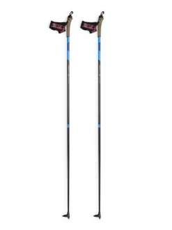 Madshus Active Pro Nordic Ski Poles - Black