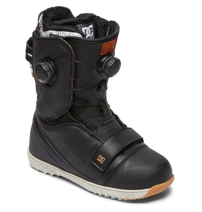 DC Women's Mora BOA Snowboard Boots (2018-19) - Black 4 DC Women's Mora BOA Snowboard Boots (2018-19) - Black - Image 2