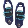MSR Shift Youth Snowshoes - Tron Blue -AlpineAscent Ski Ventures msr shift youth snowshoes tronblue2