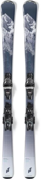 Nordica Wild Belle 74 Skis W/ Bindings 3 Nordica Wild Belle 74 Skis W/ Bindings
