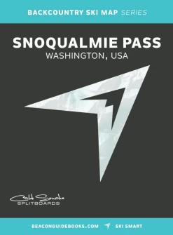 Off-Piste Ski Map :: Snoqualmie Pass Topographic Map