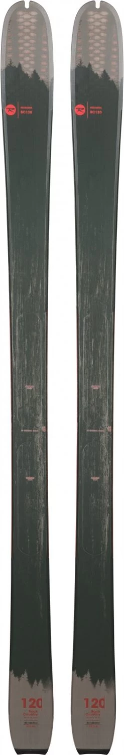 Rossignol BC 120 Waxbase Skis 2020