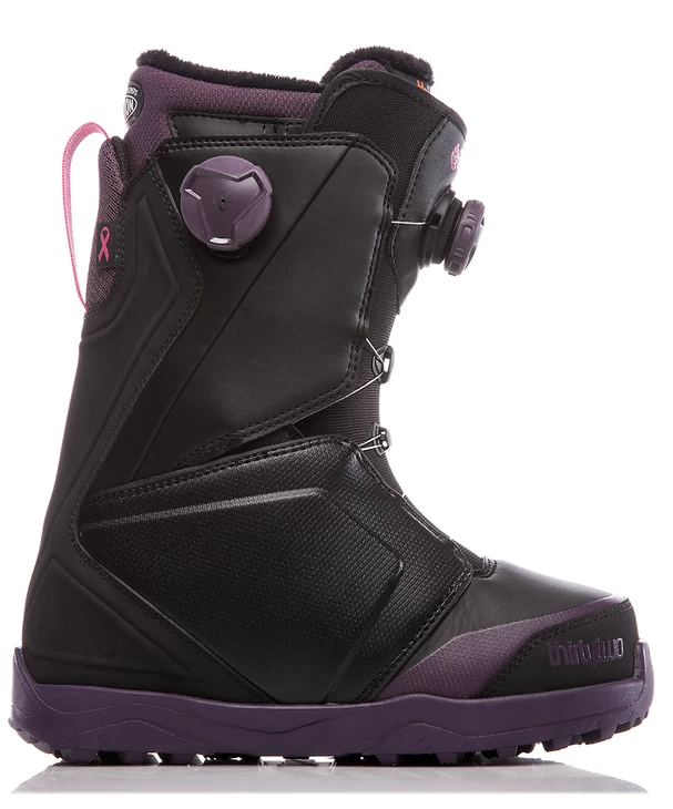 ThirtyTwo Lashed B4BC Double BOA Women's Snowboard Boots 3 ThirtyTwo Lashed B4BC Double BOA Women's Snowboard Boots