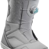 ThirtyTwo Women's STW BOA Snowboard Boots - Grey -AlpineAscent Ski Ventures thirtytwo womens stw boa snowboard boots grey