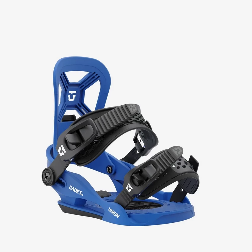 Union Cadet XS Snowboard Bindings - Royal Blue 3 Union Cadet XS Snowboard Bindings - Royal Blue