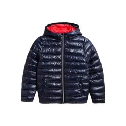 4F Junior Down Jacket - Navy Blue