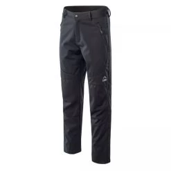 Elbrus Black Gaude Polartec Windblock Mens Pants - Black