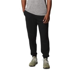 Columbia Mens Lodge Heavyweight Jogger Pants - Black