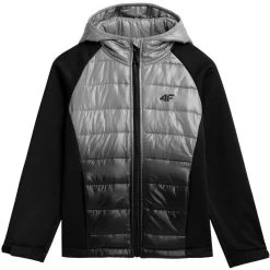 4F Junior Softshell Jacket - Anthracite