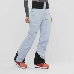 Salomon Outpeak Snowboard Womens Pants - Blue